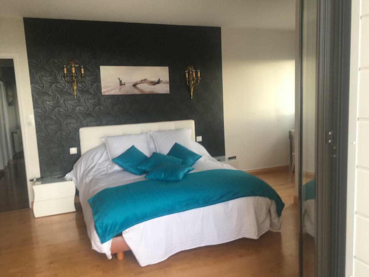 Les Balcons De Saint Pair Leilighet Eksteriør bilde