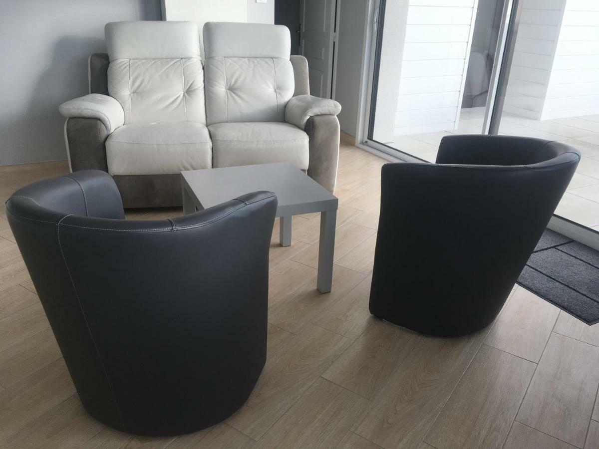 Les Balcons De Saint Pair Leilighet Eksteriør bilde